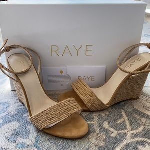 RAYE Lagoon Heel Natural size 6